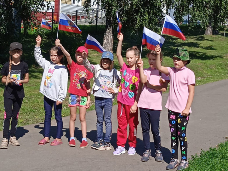 22 августа - День Государственного флага Российской Федерации..
